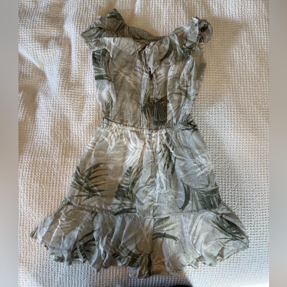 Tropical Romper-Size Small